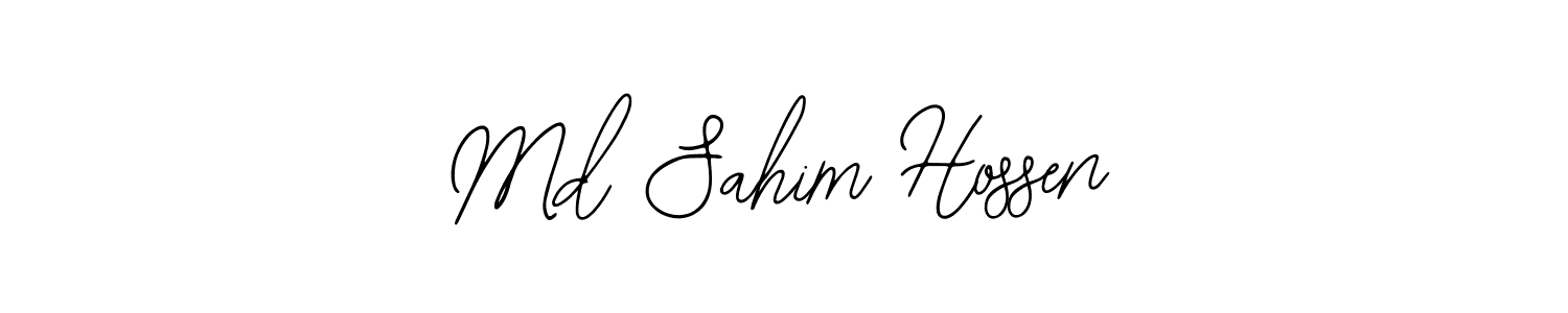 Make a beautiful signature design for name Md Sahim Hossen. Use this online signature maker to create a handwritten signature for free. Md Sahim Hossen signature style 12 images and pictures png