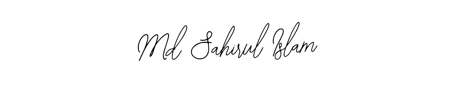 You should practise on your own different ways (Bearetta-2O07w) to write your name (Md Sahirul Islam) in signature. don't let someone else do it for you. Md Sahirul Islam signature style 12 images and pictures png