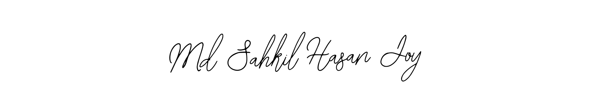 You can use this online signature creator to create a handwritten signature for the name Md Sahkil Hasan Joy. This is the best online autograph maker. Md Sahkil Hasan Joy signature style 12 images and pictures png