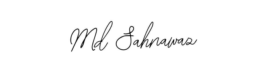 Also You can easily find your signature by using the search form. We will create Md Sahnawaz name handwritten signature images for you free of cost using Bearetta-2O07w sign style. Md Sahnawaz signature style 12 images and pictures png