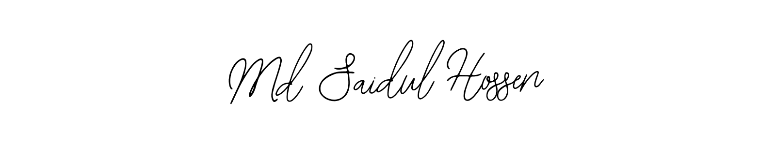 Md Saidul Hossen stylish signature style. Best Handwritten Sign (Bearetta-2O07w) for my name. Handwritten Signature Collection Ideas for my name Md Saidul Hossen. Md Saidul Hossen signature style 12 images and pictures png