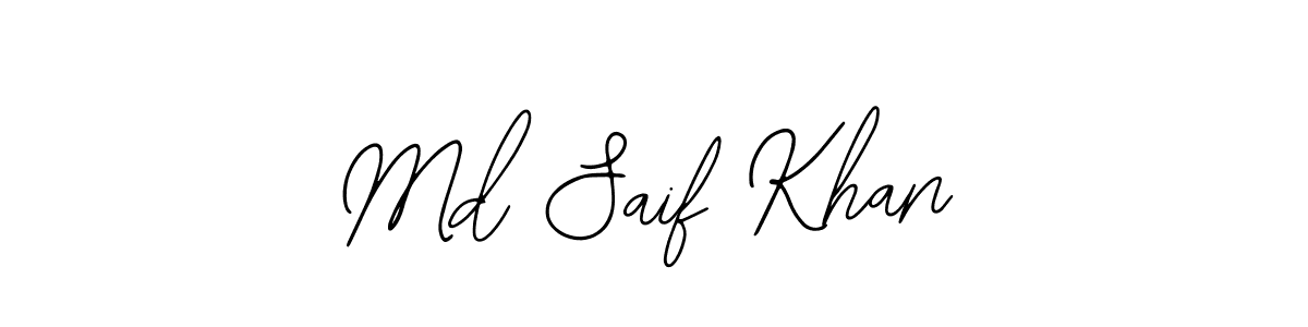 This is the best signature style for the Md Saif Khan name. Also you like these signature font (Bearetta-2O07w). Mix name signature. Md Saif Khan signature style 12 images and pictures png