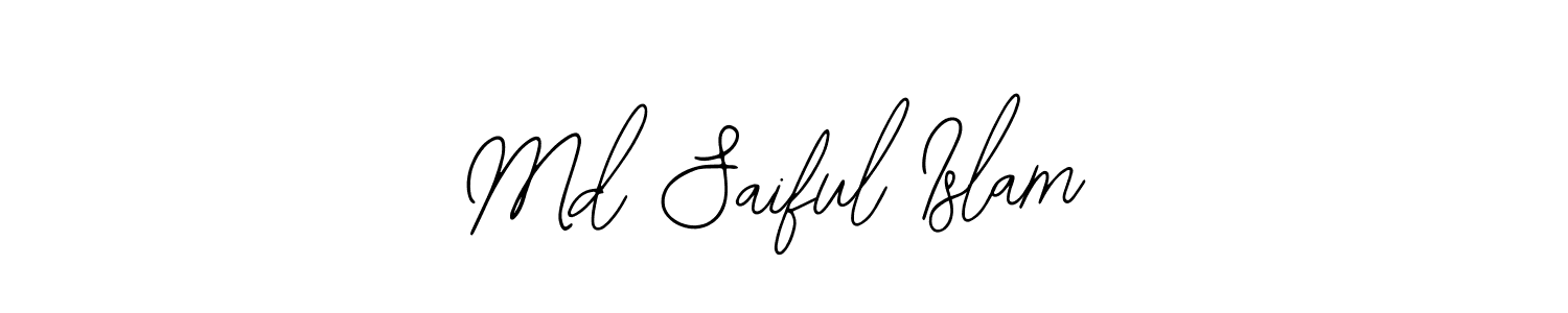 Also You can easily find your signature by using the search form. We will create Md Saiful Islam name handwritten signature images for you free of cost using Bearetta-2O07w sign style. Md Saiful Islam signature style 12 images and pictures png