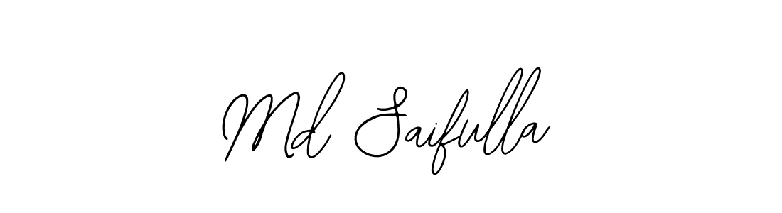 if you are searching for the best signature style for your name Md Saifulla. so please give up your signature search. here we have designed multiple signature styles  using Bearetta-2O07w. Md Saifulla signature style 12 images and pictures png