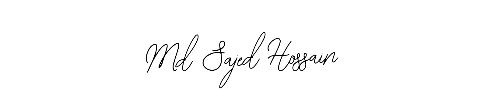 Md Sajed Hossain stylish signature style. Best Handwritten Sign (Bearetta-2O07w) for my name. Handwritten Signature Collection Ideas for my name Md Sajed Hossain. Md Sajed Hossain signature style 12 images and pictures png