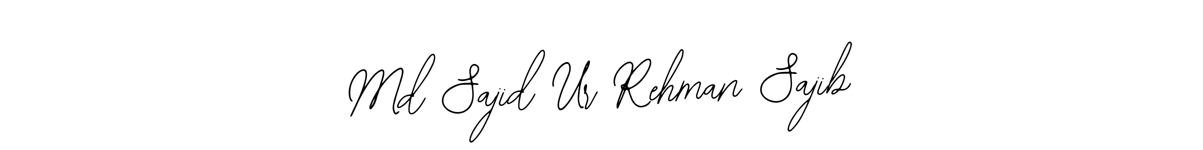 It looks lik you need a new signature style for name Md Sajid Ur Rehman Sajib. Design unique handwritten (Bearetta-2O07w) signature with our free signature maker in just a few clicks. Md Sajid Ur Rehman Sajib signature style 12 images and pictures png