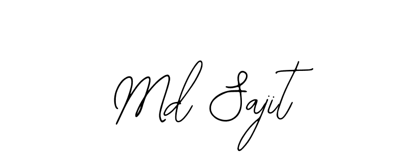 Similarly Bearetta-2O07w is the best handwritten signature design. Signature creator online .You can use it as an online autograph creator for name Md Sajit. Md Sajit signature style 12 images and pictures png