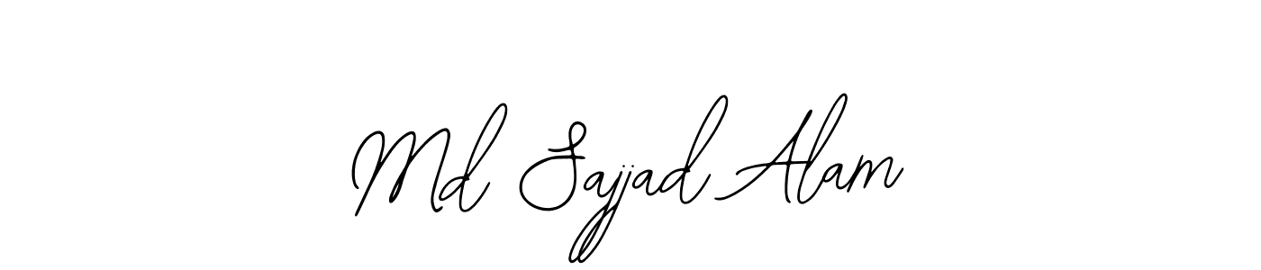 The best way (Bearetta-2O07w) to make a short signature is to pick only two or three words in your name. The name Md Sajjad Alam include a total of six letters. For converting this name. Md Sajjad Alam signature style 12 images and pictures png