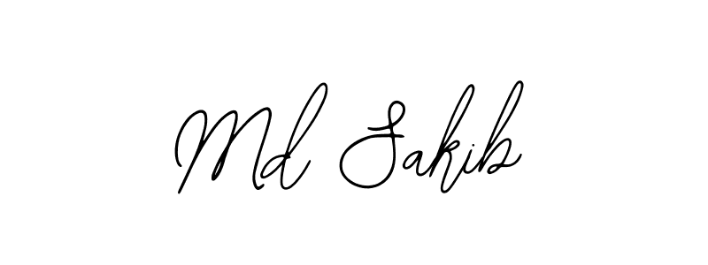 You should practise on your own different ways (Bearetta-2O07w) to write your name (Md Sakib) in signature. don't let someone else do it for you. Md Sakib signature style 12 images and pictures png