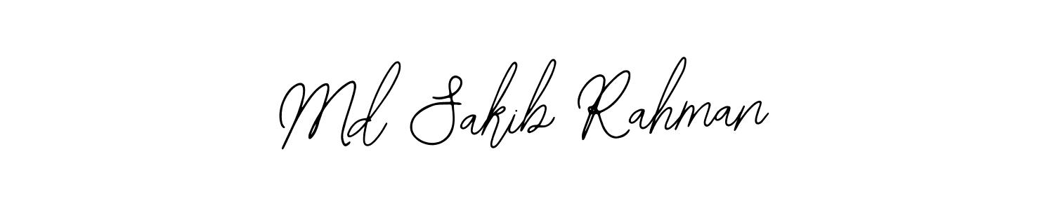 Create a beautiful signature design for name Md Sakib Rahman. With this signature (Bearetta-2O07w) fonts, you can make a handwritten signature for free. Md Sakib Rahman signature style 12 images and pictures png