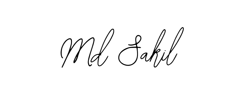 Make a beautiful signature design for name Md Sakil. Use this online signature maker to create a handwritten signature for free. Md Sakil signature style 12 images and pictures png