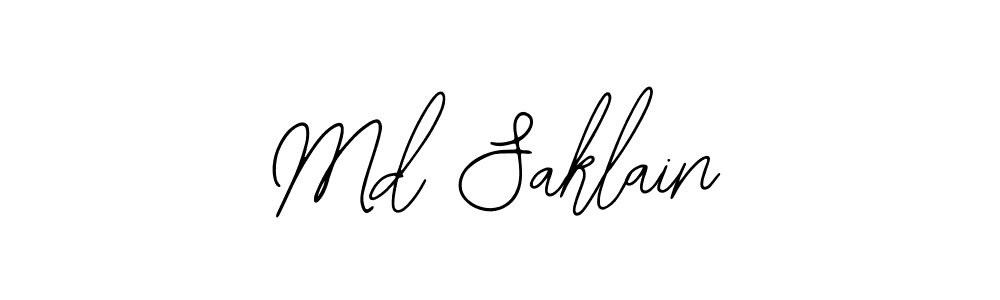 Make a beautiful signature design for name Md Saklain. With this signature (Bearetta-2O07w) style, you can create a handwritten signature for free. Md Saklain signature style 12 images and pictures png