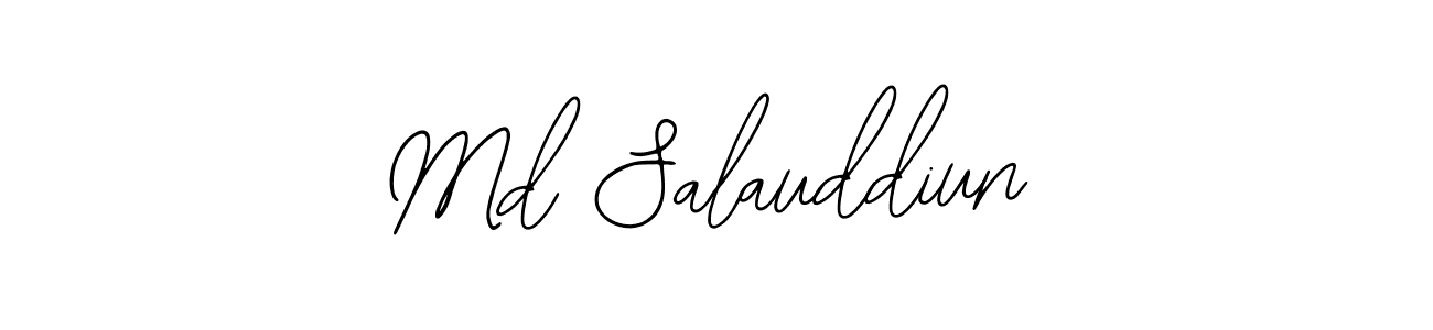 Bearetta-2O07w is a professional signature style that is perfect for those who want to add a touch of class to their signature. It is also a great choice for those who want to make their signature more unique. Get Md Salauddiun name to fancy signature for free. Md Salauddiun signature style 12 images and pictures png