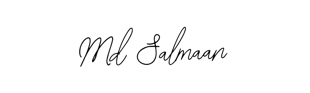 if you are searching for the best signature style for your name Md Salmaan. so please give up your signature search. here we have designed multiple signature styles  using Bearetta-2O07w. Md Salmaan signature style 12 images and pictures png