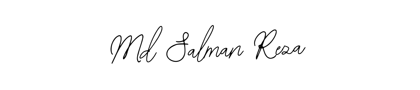 Use a signature maker to create a handwritten signature online. With this signature software, you can design (Bearetta-2O07w) your own signature for name Md Salman Reza. Md Salman Reza signature style 12 images and pictures png