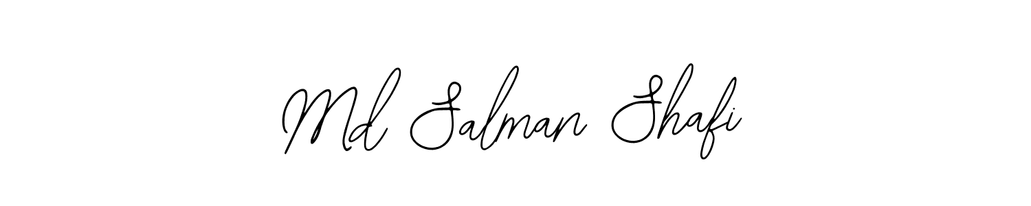 How to make Md Salman Shafi signature? Bearetta-2O07w is a professional autograph style. Create handwritten signature for Md Salman Shafi name. Md Salman Shafi signature style 12 images and pictures png