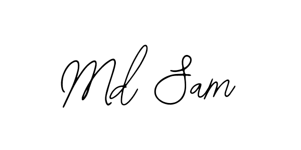 Similarly Bearetta-2O07w is the best handwritten signature design. Signature creator online .You can use it as an online autograph creator for name Md Sam. Md Sam signature style 12 images and pictures png