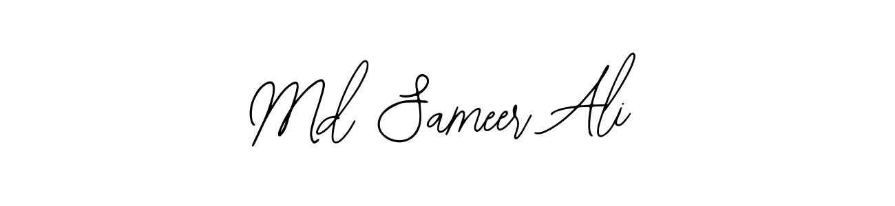 Make a beautiful signature design for name Md Sameer Ali. With this signature (Bearetta-2O07w) style, you can create a handwritten signature for free. Md Sameer Ali signature style 12 images and pictures png