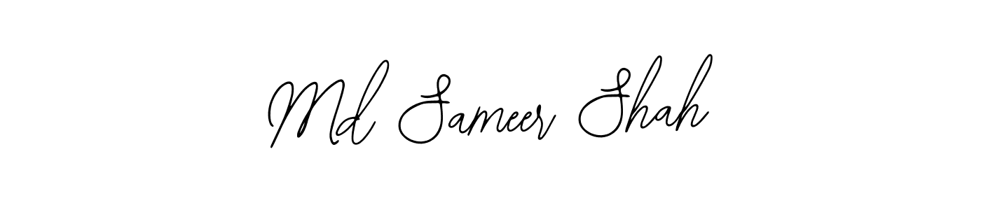 Design your own signature with our free online signature maker. With this signature software, you can create a handwritten (Bearetta-2O07w) signature for name Md Sameer Shah. Md Sameer Shah signature style 12 images and pictures png
