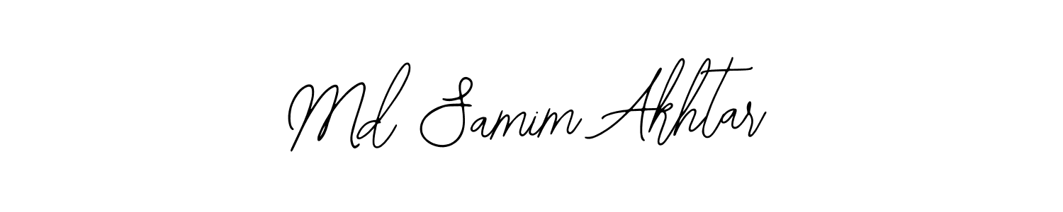 How to make Md Samim Akhtar signature? Bearetta-2O07w is a professional autograph style. Create handwritten signature for Md Samim Akhtar name. Md Samim Akhtar signature style 12 images and pictures png