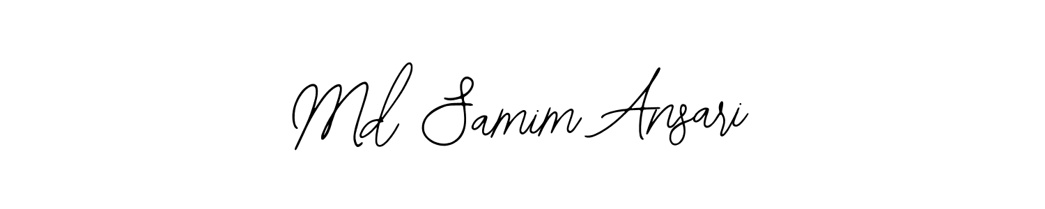 How to make Md Samim Ansari signature? Bearetta-2O07w is a professional autograph style. Create handwritten signature for Md Samim Ansari name. Md Samim Ansari signature style 12 images and pictures png