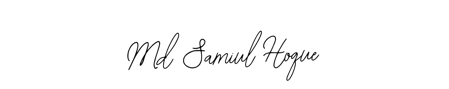 It looks lik you need a new signature style for name Md Samiul Hoque. Design unique handwritten (Bearetta-2O07w) signature with our free signature maker in just a few clicks. Md Samiul Hoque signature style 12 images and pictures png