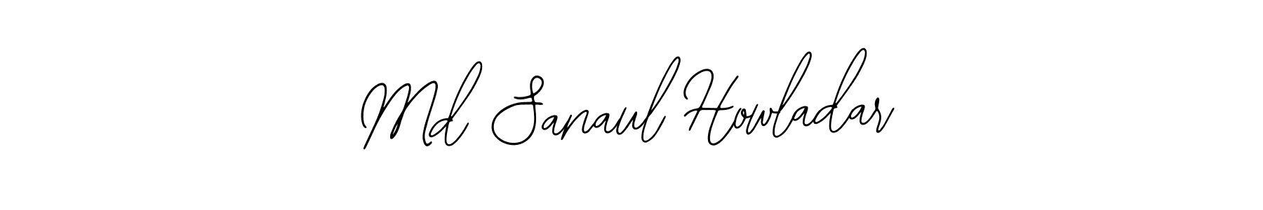 It looks lik you need a new signature style for name Md Sanaul Howladar. Design unique handwritten (Bearetta-2O07w) signature with our free signature maker in just a few clicks. Md Sanaul Howladar signature style 12 images and pictures png