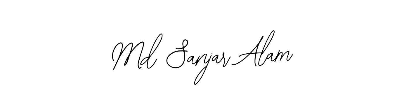 Create a beautiful signature design for name Md Sanjar Alam. With this signature (Bearetta-2O07w) fonts, you can make a handwritten signature for free. Md Sanjar Alam signature style 12 images and pictures png