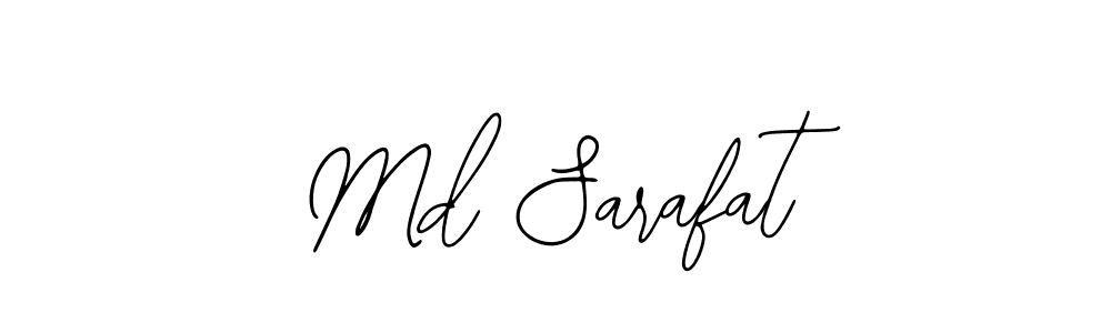 Also You can easily find your signature by using the search form. We will create Md Sarafat name handwritten signature images for you free of cost using Bearetta-2O07w sign style. Md Sarafat signature style 12 images and pictures png