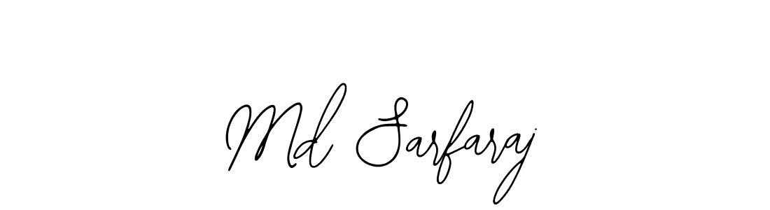 How to make Md Sarfaraj signature? Bearetta-2O07w is a professional autograph style. Create handwritten signature for Md Sarfaraj name. Md Sarfaraj signature style 12 images and pictures png