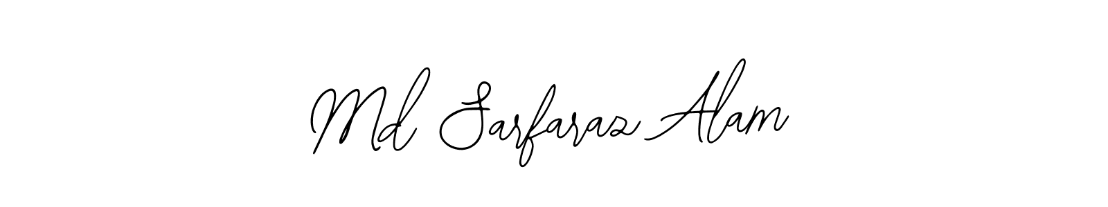 Make a beautiful signature design for name Md Sarfaraz Alam. Use this online signature maker to create a handwritten signature for free. Md Sarfaraz Alam signature style 12 images and pictures png