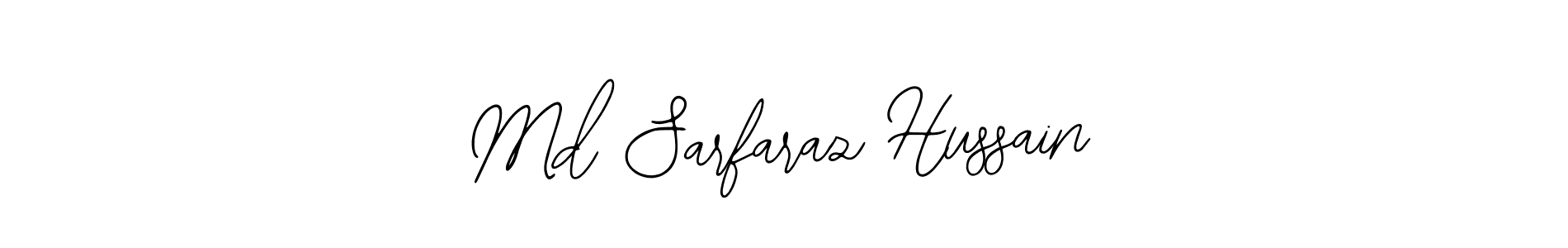 Also we have Md Sarfaraz Hussain name is the best signature style. Create professional handwritten signature collection using Bearetta-2O07w autograph style. Md Sarfaraz Hussain signature style 12 images and pictures png
