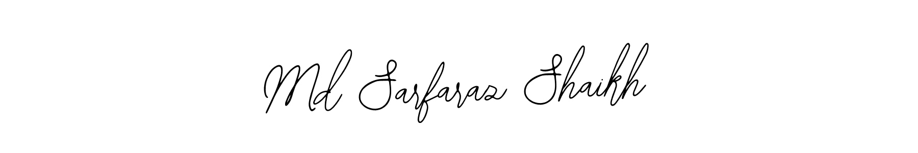 if you are searching for the best signature style for your name Md Sarfaraz Shaikh. so please give up your signature search. here we have designed multiple signature styles  using Bearetta-2O07w. Md Sarfaraz Shaikh signature style 12 images and pictures png