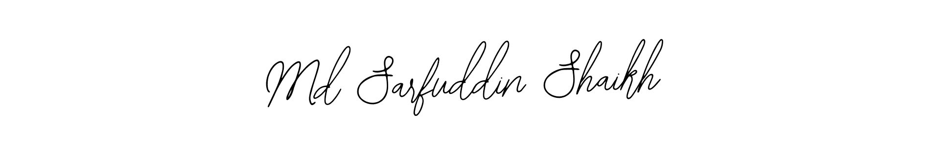 Best and Professional Signature Style for Md Sarfuddin Shaikh. Bearetta-2O07w Best Signature Style Collection. Md Sarfuddin Shaikh signature style 12 images and pictures png