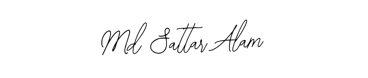 Create a beautiful signature design for name Md Sattar Alam. With this signature (Bearetta-2O07w) fonts, you can make a handwritten signature for free. Md Sattar Alam signature style 12 images and pictures png