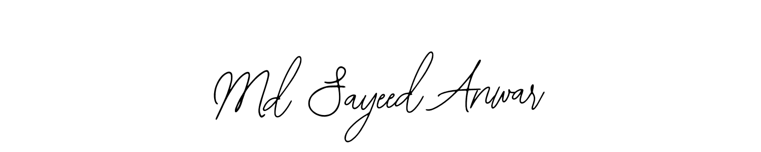 Once you've used our free online signature maker to create your best signature Bearetta-2O07w style, it's time to enjoy all of the benefits that Md Sayeed Anwar name signing documents. Md Sayeed Anwar signature style 12 images and pictures png