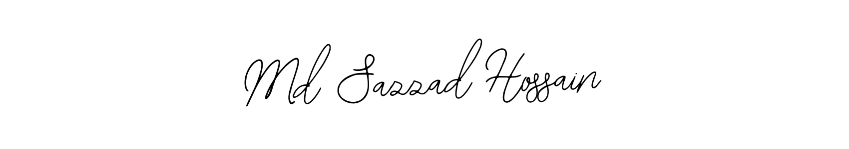Md Sazzad Hossain stylish signature style. Best Handwritten Sign (Bearetta-2O07w) for my name. Handwritten Signature Collection Ideas for my name Md Sazzad Hossain. Md Sazzad Hossain signature style 12 images and pictures png