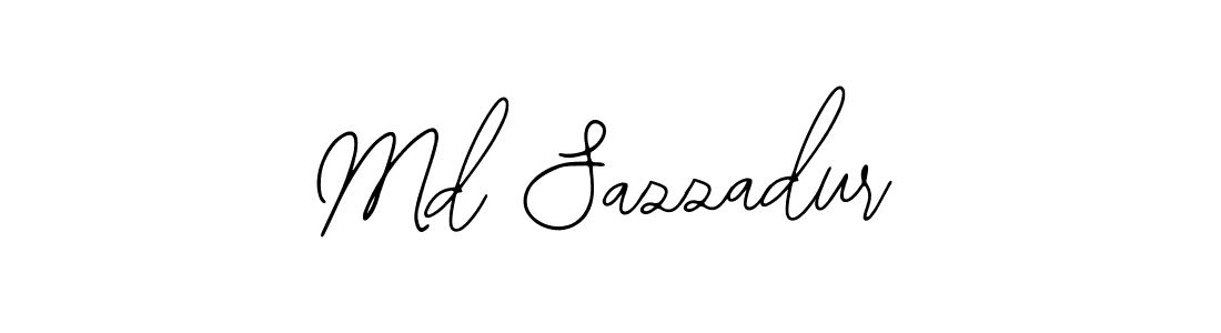 Also You can easily find your signature by using the search form. We will create Md Sazzadur name handwritten signature images for you free of cost using Bearetta-2O07w sign style. Md Sazzadur signature style 12 images and pictures png