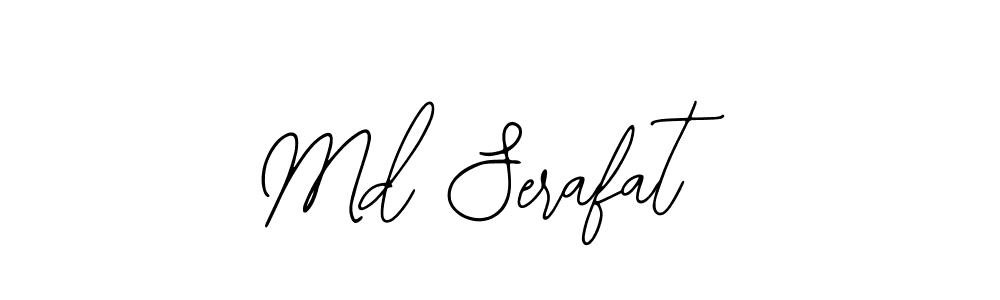Make a beautiful signature design for name Md Serafat. With this signature (Bearetta-2O07w) style, you can create a handwritten signature for free. Md Serafat signature style 12 images and pictures png