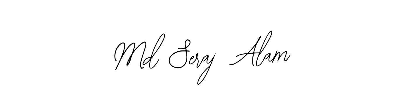 Check out images of Autograph of Md Seraj  Alam name. Actor Md Seraj  Alam Signature Style. Bearetta-2O07w is a professional sign style online. Md Seraj  Alam signature style 12 images and pictures png