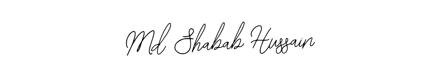 It looks lik you need a new signature style for name Md Shabab Hussain. Design unique handwritten (Bearetta-2O07w) signature with our free signature maker in just a few clicks. Md Shabab Hussain signature style 12 images and pictures png