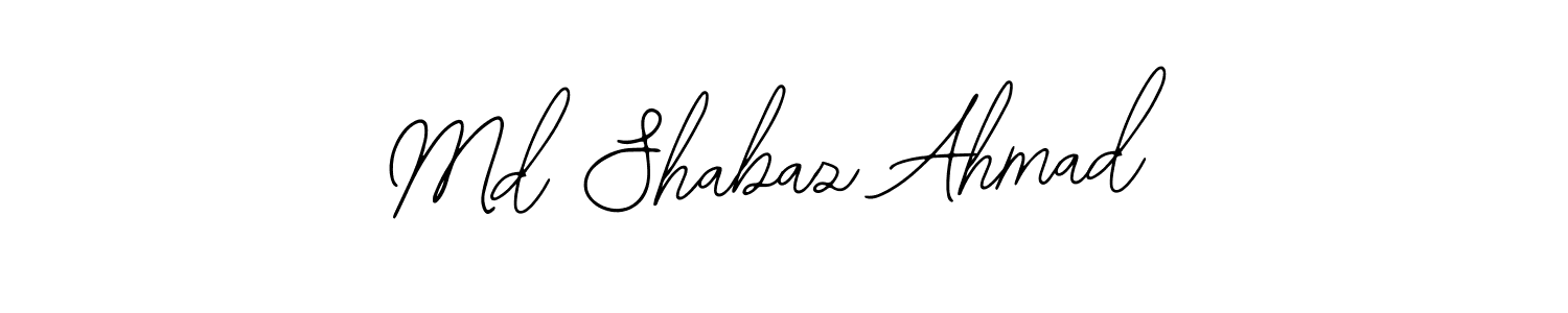 Make a short Md Shabaz Ahmad signature style. Manage your documents anywhere anytime using Bearetta-2O07w. Create and add eSignatures, submit forms, share and send files easily. Md Shabaz Ahmad signature style 12 images and pictures png