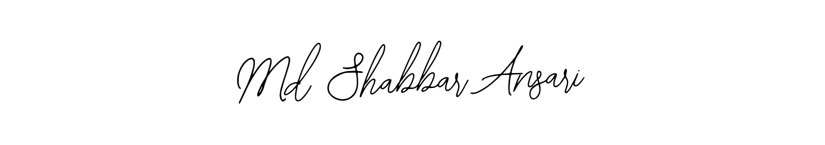 Make a beautiful signature design for name Md Shabbar Ansari. Use this online signature maker to create a handwritten signature for free. Md Shabbar Ansari signature style 12 images and pictures png