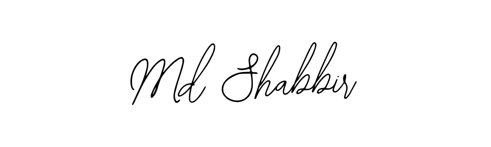 Md Shabbir stylish signature style. Best Handwritten Sign (Bearetta-2O07w) for my name. Handwritten Signature Collection Ideas for my name Md Shabbir. Md Shabbir signature style 12 images and pictures png