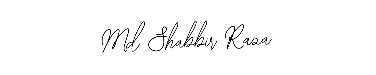 Make a beautiful signature design for name Md Shabbir Raza. With this signature (Bearetta-2O07w) style, you can create a handwritten signature for free. Md Shabbir Raza signature style 12 images and pictures png