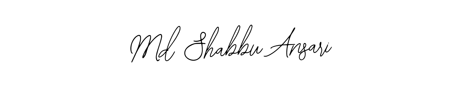 Make a beautiful signature design for name Md Shabbu Ansari. Use this online signature maker to create a handwritten signature for free. Md Shabbu Ansari signature style 12 images and pictures png