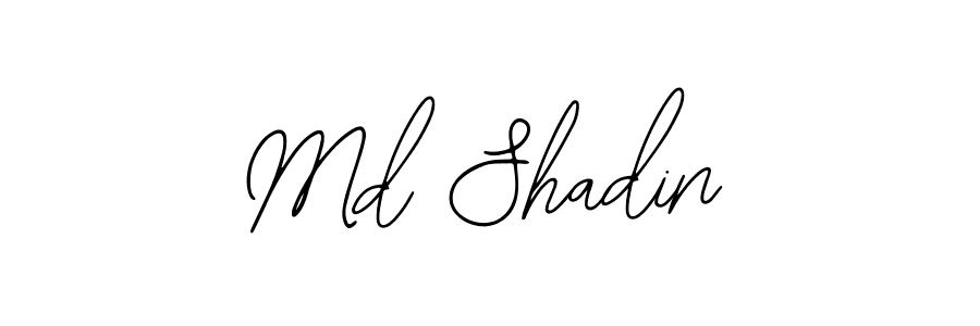 Best and Professional Signature Style for Md Shadin. Bearetta-2O07w Best Signature Style Collection. Md Shadin signature style 12 images and pictures png