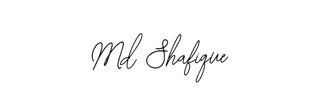 if you are searching for the best signature style for your name Md Shafique. so please give up your signature search. here we have designed multiple signature styles  using Bearetta-2O07w. Md Shafique signature style 12 images and pictures png