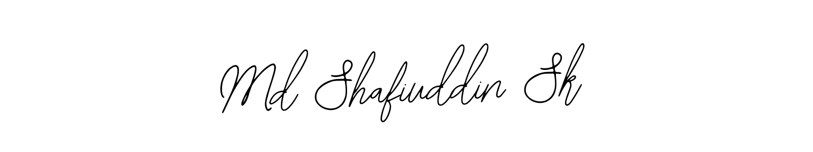 The best way (Bearetta-2O07w) to make a short signature is to pick only two or three words in your name. The name Md Shafiuddin Sk include a total of six letters. For converting this name. Md Shafiuddin Sk signature style 12 images and pictures png