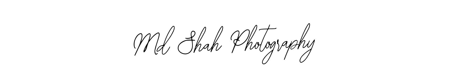 if you are searching for the best signature style for your name Md Shah Photography. so please give up your signature search. here we have designed multiple signature styles  using Bearetta-2O07w. Md Shah Photography signature style 12 images and pictures png